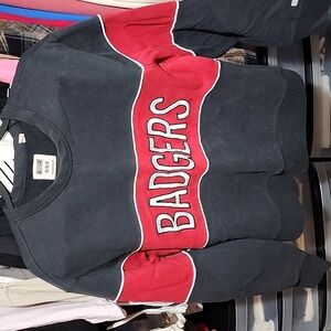 Wisconsin Badgers crewneck
